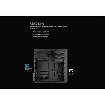 Aerocool CS-103 Mini zwart - thumbnail