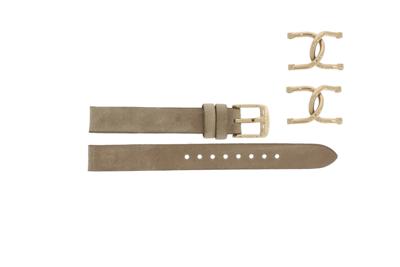Horlogeband Fossil ES3466 / RILEY Leder Beige 12mm Horlogeband Fossil ES3466 / RILEY Leder Beige 12mm