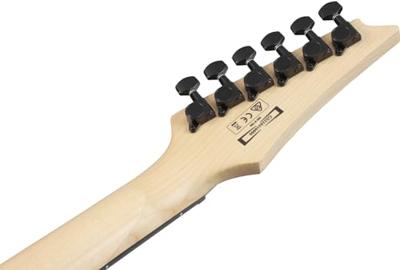 Ibanez GRGR131EX Gio Black Flat elektrische gitaar - thumbnail