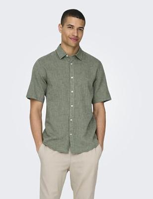 Only & Sons Caiden Solid Overhemd