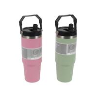 Isoleerbeker soft met handvat 0,9L - thumbnail