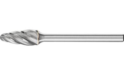 PFERD TOOLS 21230095 Freesstift Ronde boog Lengte 43 mm Afmeting, Ø 6 mm Werklengte 13 mm Schachtdiameter 3 mm