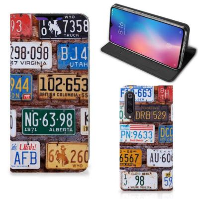 Xiaomi Mi 9 Stand Case Kentekenplaten Xiaomi Mi 9 Stand Case Kentekenplaten