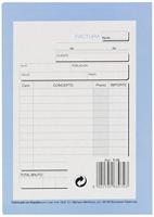 Factuurboek 15 x 10,5 cm (5 Stuks) - thumbnail