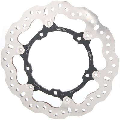 GALFER wave remschijf "df455" rotor brake rotors swimming