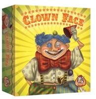 Van Der Doelen White goblin clown face spel - thumbnail