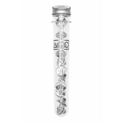 Amo Pro IJzeren Noppen 13x15MM 12 Stuks Aluminium Amo Pro IJzeren Noppen 13x15MM 12 Stuks Aluminium