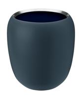 Stelton Ora Vaas dusty bleu / midnight bleu 17 cm - thumbnail