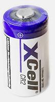 XCell photoCR2 CR2 Fotobatterij Lithium 850 mAh 3 V 1 stuk(s) - thumbnail