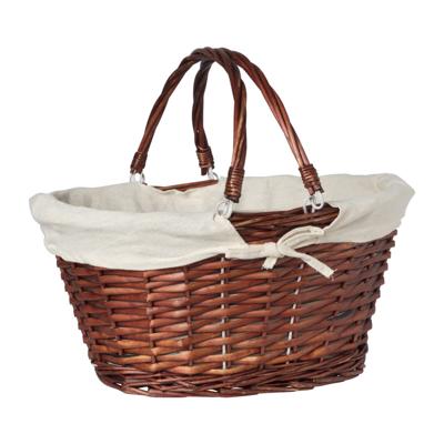 Mand met hengsels - 41x32x20 cm