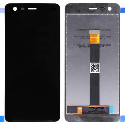 LCD-scherm en Digitizer voor Nokia 2 (zwart)