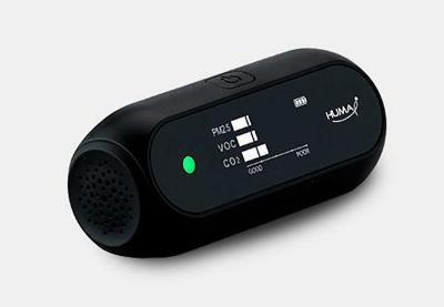 Huma-i HI-150 Geavanceerde draagbare luchtkwaliteit (CO2, VOC, PM2.5 & PM10)