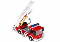 Sluban Fire Ladderwagen (M38-B0625) - thumbnail
