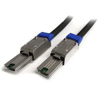 StarTech.com SAS kabel extern SFF-8088 naar SFF-8088 Mini SAS kabel (26pin) 2m aansluitkabel - 2 x SFF-8088 (26pin Mini SAS) plug - thumbnail