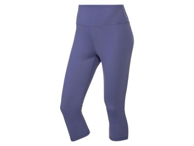 CRIVIT Dames driekwart sportlegging (Lila, XS (32/34)) CRIVIT Dames driekwart sportlegging (Lila, XS (32/34))