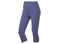 CRIVIT Dames driekwart sportlegging (Lila, XS (32/34)) - thumbnail