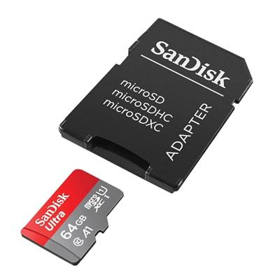 Sandisk microSDXC geheugenkaart - 64GB - Ultra