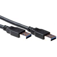 USB-kabel - USB type A (M) naar USB type A (M) - USB 3.0 - 5 m - thumbnail