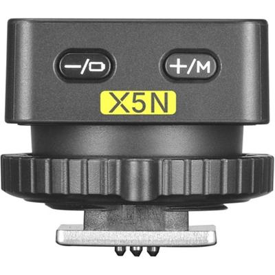 Godox X5 Wireless Flash Hotshoe and Trigger for iT32 and Nikon Godox X5 Wireless Flash Hotshoe and Trigger for iT32 and Nikon