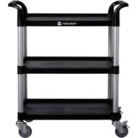 TOOLCRAFT 88 70 91 Servicewagen Aluminium, Kunststof Kleur (specifiek):Aluminium (naturel), Zwart - thumbnail