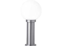 LeuchtenDirekt 19014-55 Tano Staande buitenlamp Halogeen E27 60 W Staal, Wit - thumbnail