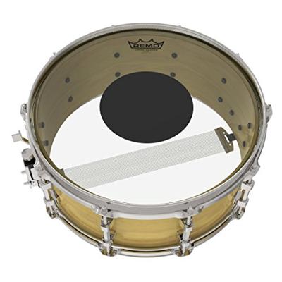 Remo CS-0312-10 Controlled Sound Clear Black Dot 12 inch