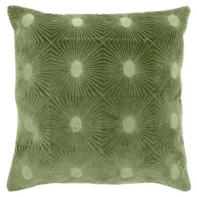 Unique Living kussen nela winter green 45 x 45 cm | 6 stuks