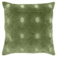 Unique Living kussen nela winter green 45 x 45 cm | 6 stuks - thumbnail