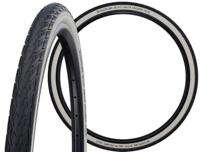 Schwalbe draadband delta cr. plus active 37-590 +r zw/wit