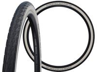 Schwalbe draadband delta cr. plus active 37-590 +r zw/wit - thumbnail