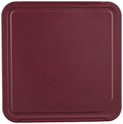 Brabantia snijplank M tasty+ aubergine red