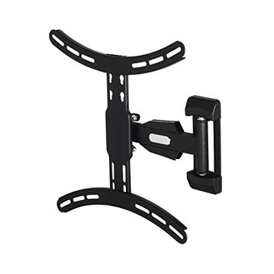 Hama TV-muurbeugel Volledig Beweegbaar 3 Sterren 1 Arm VESA 400x400 Zwart - thumbnail