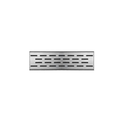 Easy Drain Multi fixt-1 rooster 100 cm geborsteld RVS