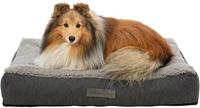 TRIXIE VITAL HONDENKUSSEN BENDSON ORTHOPEDISCH GRIJS 75X50 CM - thumbnail