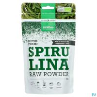 Purasana Vegan Spirulina Raw Powder - thumbnail