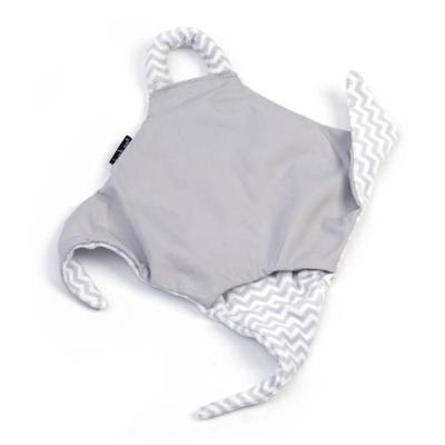 KipKep Roggy speendoekje ziggy grey