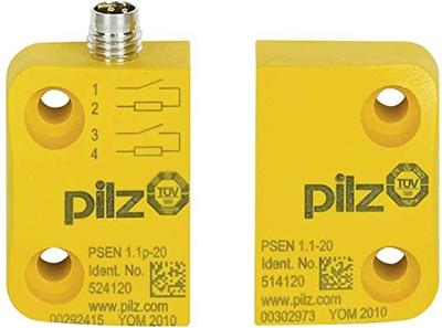PILZ 504220 PSEN 1.1p-20/PSEN 1.1-20/8mm Magnetische veiligheidsschakelaar 24 V/DC IP65, IP67 1 stuk(s)