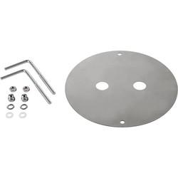 SLV ROX ACRYL 1001494 Grondanker RVS