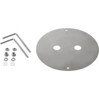 SLV ROX ACRYL 1001494 Grondanker RVS - thumbnail