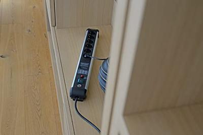Brennenstuhl Premium-Protect-Line 6-voudig stekkerdoos Brennenstuhl Premium-Protect-Line 6-voudig stekkerdoos