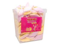 Haribo Chamallows Ruitspek, pot van 120 stuks - thumbnail