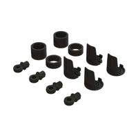 Arrma - Spring Perch And Rod End Set (ARA330666) - thumbnail