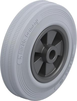 Blickle VPP 125/12G-SG Wiel met hoog draagvermogen Wieldiameter: 125 mm Draagvermogen (max.): 100 kg 1 stuk(s)