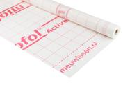 Miofol geperforeerde bouwfolie - Active - dampdicht - 1,5 x 30 m - thumbnail