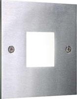 Brumberg 0P3930WW 0P3930WW LED-wandinbouwlamp LED 1 W RVS - thumbnail