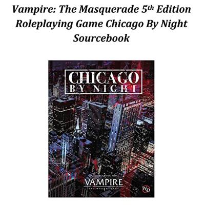 Vampire: The Masquerade 5th Edition RPG book Chicago By Night Sourcebook *Englische Version* - thumbnail