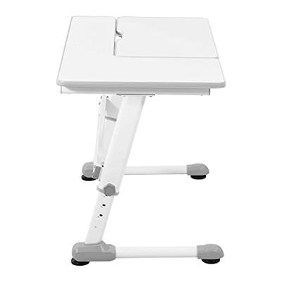 Kinderbureau in hoogte verstelbaar - 120 x 66 cm - 0 - 50° kantelbaar - Hoogte: 600-760 mm Kinderbureau in hoogte verstelbaar - 120 x 66 cm - 0 - 50° kantelbaar - Hoogte: 600-760 mm