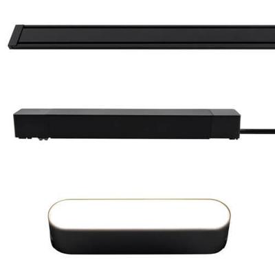 Brilliant G30071/76 Click&Shine Railsysteem basis Zwart Brilliant G30071/76 Click&Shine Railsysteem basis Zwart