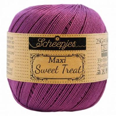Scheepjes Maxi Sweet Treat - 282 Ultraviolet - Haakgaren / Breigaren
