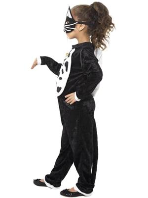Kinder kattenkostuum zwart